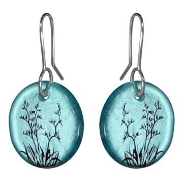 Picture of Glass Flax Earrings