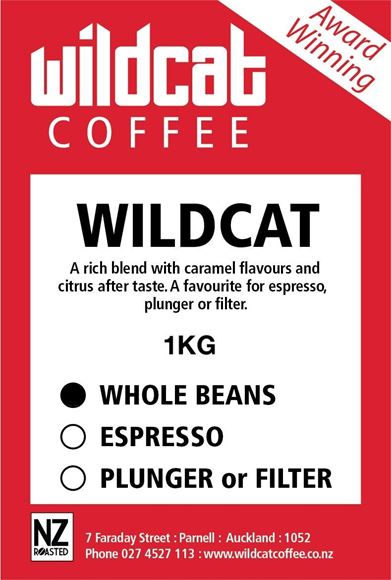 Picture of Wildcat Blend Roasted Coffee Beans