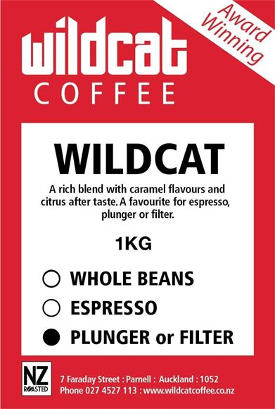 Picture of Wildcat Blend Roasted Coffee FILTER GRIND