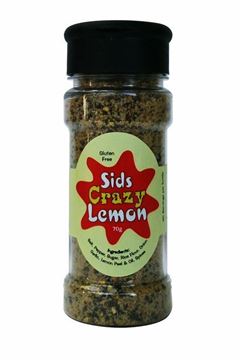 Picture of Sids Crazy Lemon Seasoning (19% Sugar) 60 g