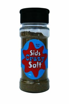 Picture of Sids Crazy Salt (0.1% Sugar) 60 g