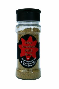 Picture of Sids Smokey BBQ rub (13% Sugar) 60 g