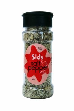 Picture of Sids Salt & Pepper (0.1% Sugar) 60 g
