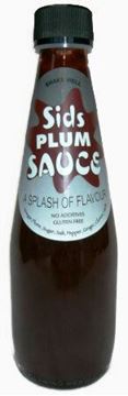 Picture of Sids Plum Sauce (17% Sugar) 300 ml