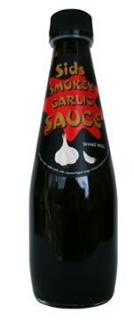 Picture of Sids Smokey Garlic Sauce (10% Sugar) 300ml