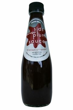 Picture of Sids Low Sugar Plum Sauce (2% Sugar) 300 ml