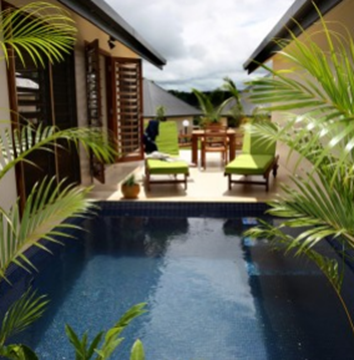 Picture of Garden View Pool Apartment Bungalow - 7 Night Accommodation Package - Mangoes Resort, Port Vila, Vanuatu