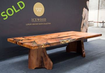 Picture of The Wonderland - Ancient Kauri Table