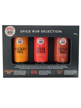 Picture of (GPSH003)Spicehub BBQ Rubs Gift Pack 300g - Carton of 12