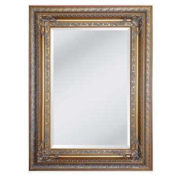 Picture of Gold Ornate Mirror (25001)