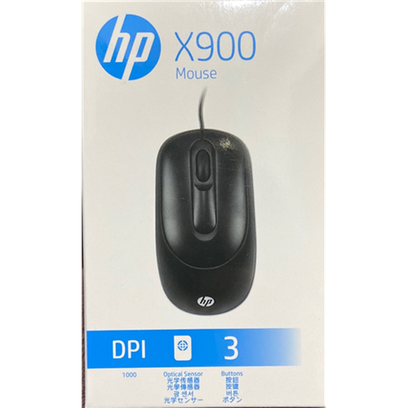 Picture of HP X900 Wired Mouse
