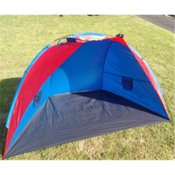 Picture of Summer Beach Tent BLue& Red UV Protection 50+ - A Perfect Chrsitmas gift