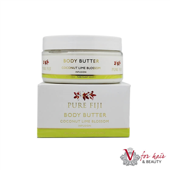 Picture of Pure Fiji - Coconut & Lime Blossom Body Butter 235ml - Delivery Included