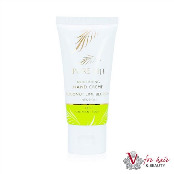 Picture of Pure Fiji Coconut and Lime Blossom Hand Crème 35ml - Delivery Included