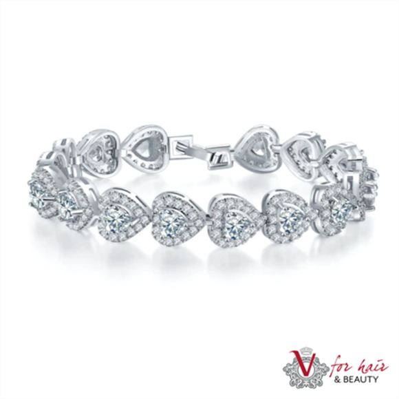 Picture of Si Belle Collections - Heart of Hearts Bracelet - Delivery included