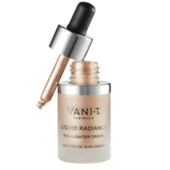 Picture of VANI-T Liquid Radiance Highlighter Drops - Ivory