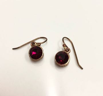Picture of Handpicked Red Lover Earrings