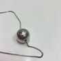Picture of Handpicked Silver Sphere Necklace