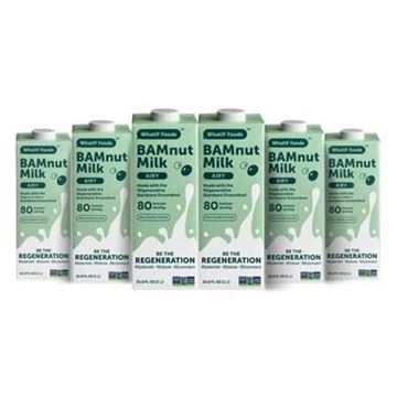 Picture of Bamnut Milk - Airy 1L (Pack of 6) NORTH ISLAND ONLY