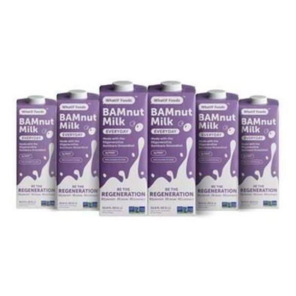 Picture of Bamnut Milk - Everyday 1L (Pack of 6) NORTH ISLAND ONLY