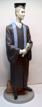 Picture of Lladró Figurine - His Commencement