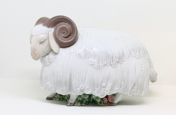 Picture of Lladró Figurine - Ram in the Meadow