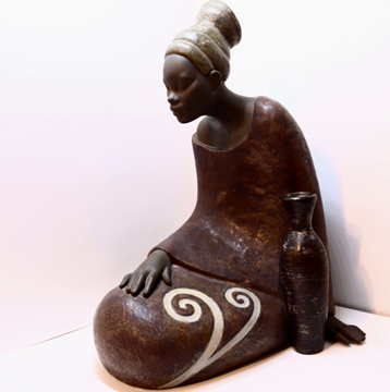 Picture of Lladró Figurine - African Woman