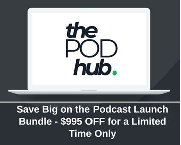 Picture of The POD hub - Podcast Launch Bundle