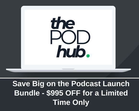 Picture of The POD hub - Podcast Launch Bundle