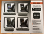 Picture of Brand New TEAC CRX300i Stereo Clock Radio for iPod/iPhone + Free Shipping