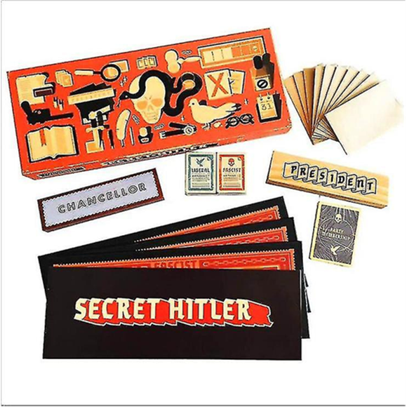Picture of Card Game - Secret Hitler (Big Box) 17+
