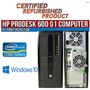 Picture of BUSINESS HP PRODESK 600 G1 CORE i5 4TH GENERATION! - FAST PERFORMANCE - NEW SOLID STATE 480GB DRIVE W/ 1YR WARRANTY ON SSD - 8GB SFF DESKTOP