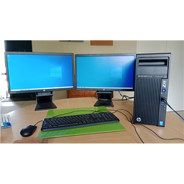 Picture of HP Z230 premium desktop computer