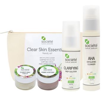 Picture of Societe Clear Skin Essential Travel Kit