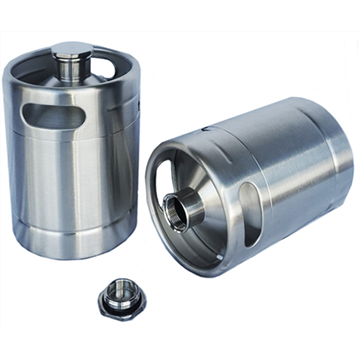Picture of MINI KEG STAINLESS STEEL 2LT