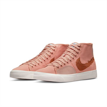 Picture of Nike SB Blazer Court Mid Premium Rose/Sienna Size Mens US 12 DM8553 601