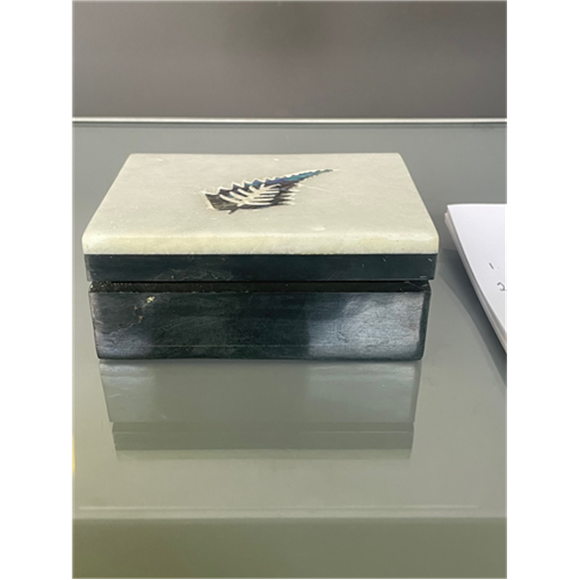 Picture of beautiful Paua Shell Inlay work Stone boxes