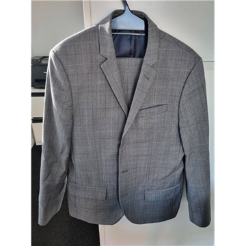 Picture of Grey suit in good condition (FREE POST NZ)