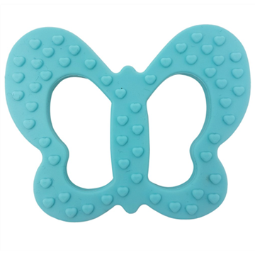 Picture of Teething toy for baby - blue butterfly