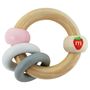 Picture of Soothing toy - wooden (pink)