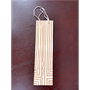 Picture of Yellow wine bags with brown stripes printed deisgn - 28 for T$110