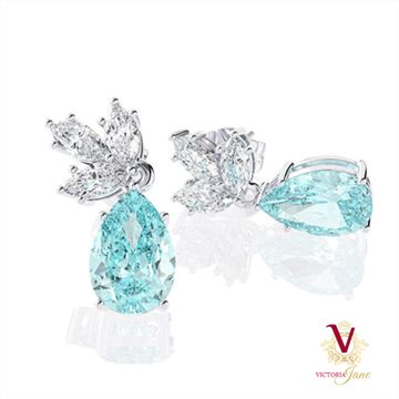 Picture of Victoria Jane - Blue Icicle Drop Earrings - Delivery Included
