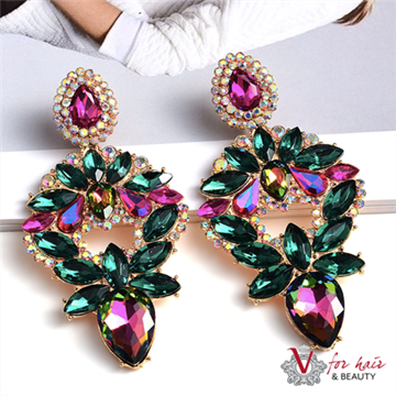 Picture of Si Belle Collections - London Crystal Earrings - Delivery included