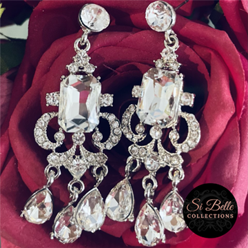 Picture of Si Belle Collections - Higher Love Collection - Diamonds Girl Earrings - Delivery Included