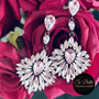 Picture of Si Belle Collections - Higher Love Collection - Pink Show Girl Earrings - Delivery Included