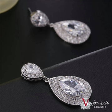 Picture of Si Belle Collections - Paris Tear Drop Earrings - Delivery included