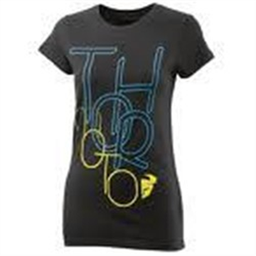 Picture of Womens T-shirt Thor MX Gogo Black XS & Small