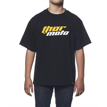 Picture of Youth T-shirt Thor MX Total Moto Black XS & Small & Medium & Large & XL