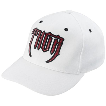 Picture of Hat Thor MX Roadie White S/M & L/XL