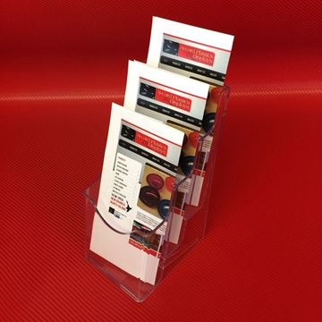 Picture of 5223 DLE 3-Tier Brochure Holder Display
